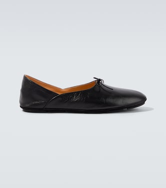 Bow-detail leather loafers | Tom Ford