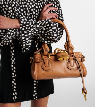 Paddington leather shoulder bag | Chloé