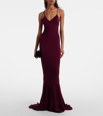 Sequined gown  | Norma Kamali