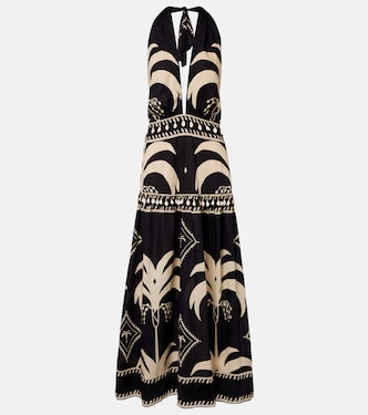 Printed cotton maxi dress | Johanna Ortiz