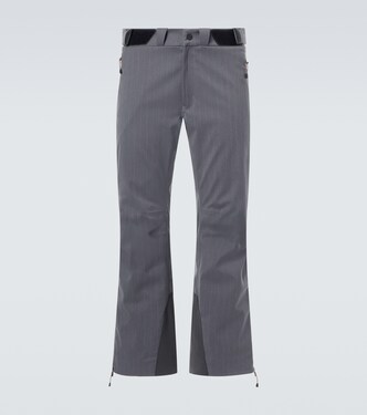 Indren pinstripe wool-blend ski pants | Sease