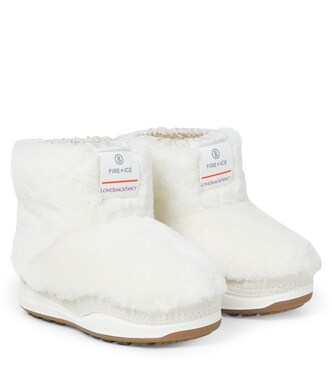 Meribel shearling snow boots | Bogner Kids