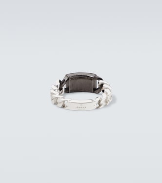 Ring Interlocking G aus Sterlingsilber | Gucci