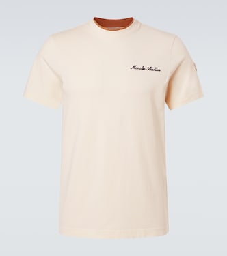 Archivio cotton jersey T-shirt | Moncler