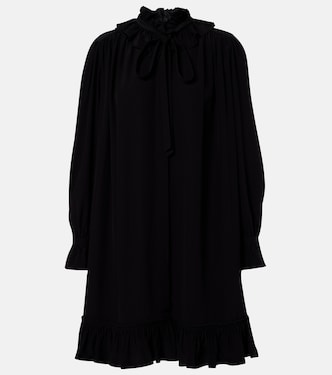 Vestido corto de seda | Chloé