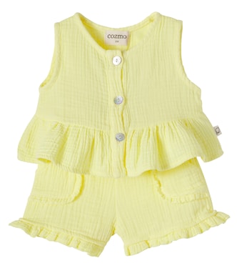 Baby Set aus Top Posy und Shorts Stella | Cozmo