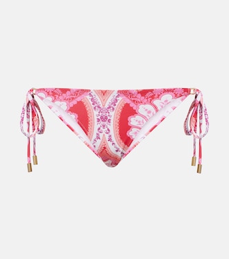 Cancun printed bikini bottoms | Melissa Odabash