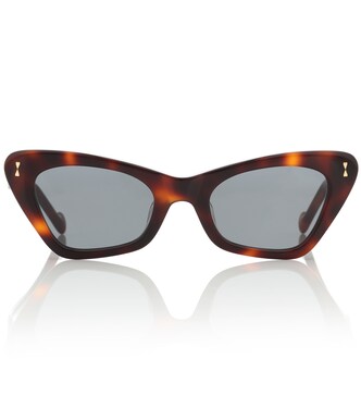 Tallow cat-eye sunglasses | Zimmermann
