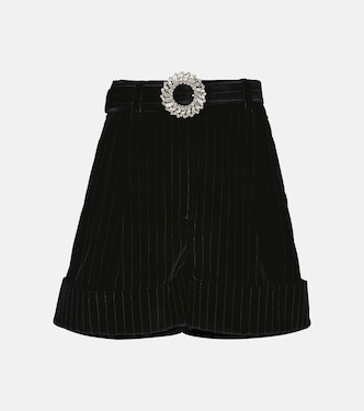 Shorts aus Samt | Miu Miu