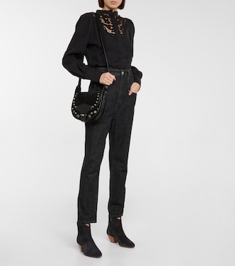 Ankle Boots Dacken aus Veloursleder | Isabel Marant