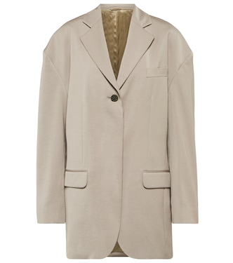 Oversized twill blazer | Acne Studios
