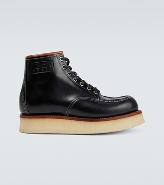 Schnürstiefel Kenzoyama aus Leder | Kenzo