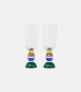 Ascot set of 2 crystal glasses | Reflections Copenhagen
