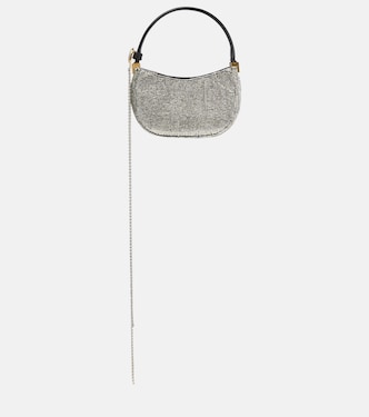 Clutch Vesna Micro de satén adornado | Magda Butrym