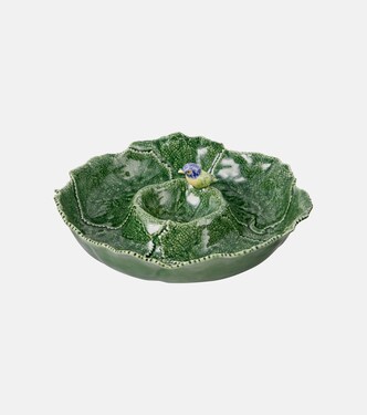 Cinerária ceramic appetizer plate | Bordallo Pinheiro