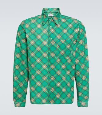 Camicia in velluto di cotone a coste | ERL