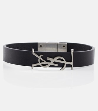 Armband Opyum aus Leder | Saint Laurent