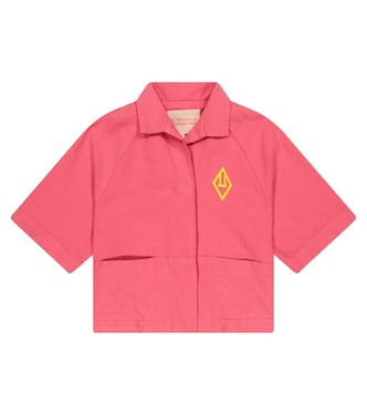 Chemise Lion en coton et lin | The Animals Observatory