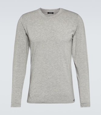 Camiseta en mezcla de algodón | Tom Ford
