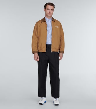 x Spalwart leather low-top sneakers | Comme des Garçons Homme Deux