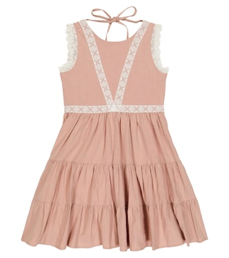 Kleid aus Baumwolle | Suncracy