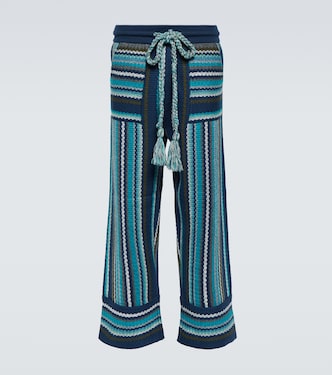 Pantalones Ushuaia Stories Baja de lana virgen | Alanui