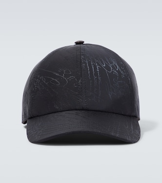 Baseballcap Scritto aus Jacquard | Berluti