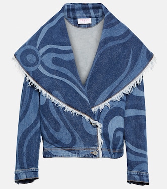 Veste Marmo en jean | Pucci