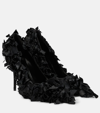Marie-Antoinette satin pumps | Balenciaga