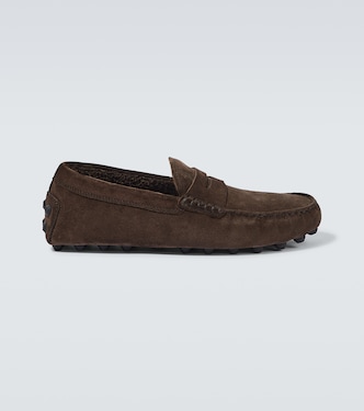Gommino suede driving shoes | Tod's