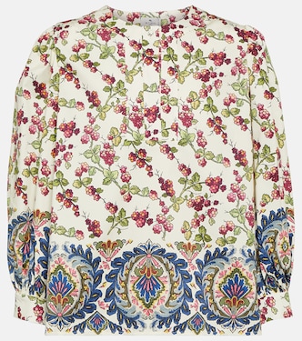 Top con stampa e volant | Etro