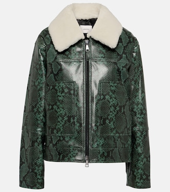 Veste Urban Jungle en cuir | Dorothee Schumacher