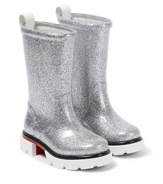 Toy Pluie PVC rain boots | Christian Louboutin Kids