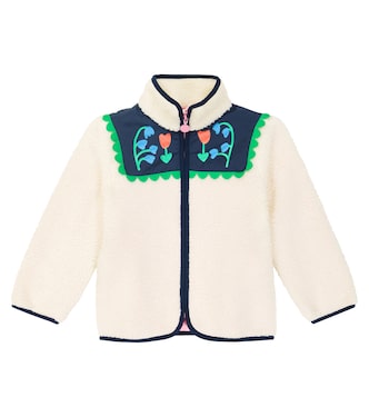 Giacca in pile con stampa | Stella McCartney Kids