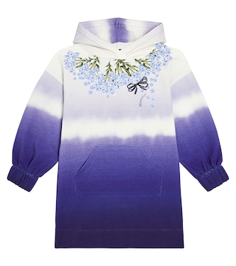 Kleid aus einem Baumwollgemisch | Monnalisa
