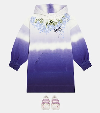 Kleid aus einem Baumwollgemisch | Monnalisa