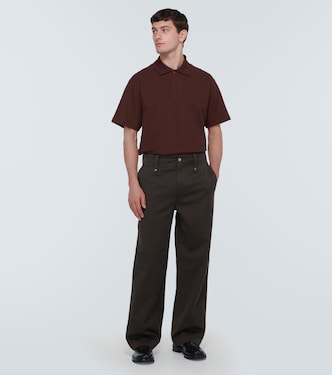 Polo de algodón con EKD | Burberry