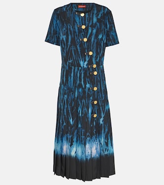 Vestido midi Myrtle estampado | Altuzarra