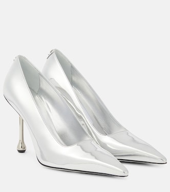 Ixia 95 patent leather pumps | Jimmy Choo