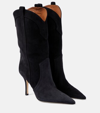 Botas cowboy Paloma de ante | Paris Texas