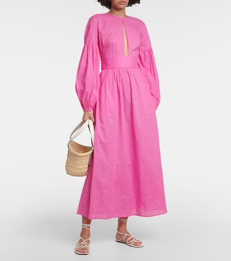 Maxikleid Roset aus Baumwolle | Marysia