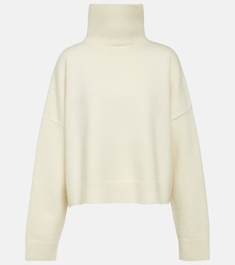 Jersey de cuello alto Ezio de lana y cachemir | The Row