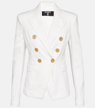 Blazer di jeans doppiopetto | Balmain