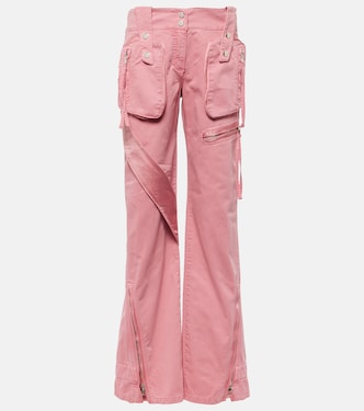 Jeans cargo a vita bassa | Blumarine