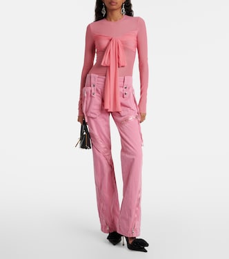 Jeans cargo a vita bassa | Blumarine