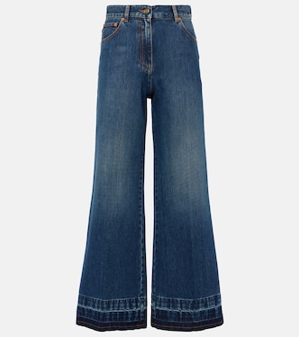 Jeans flared a vita alta | Valentino
