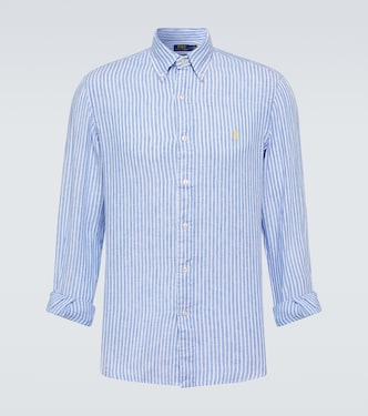 Camisa de lino a rayas | Polo Ralph Lauren