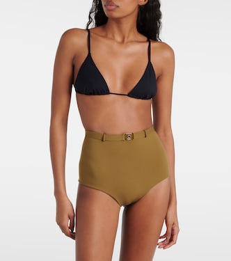 Braga de bikini de tiro alto | Loro Piana