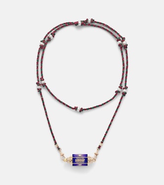 Medaglione Amour Toujours in oro 18kt e diamanti | Marie Lichtenberg