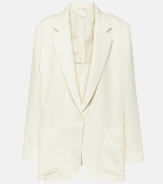 Oversize-Blazer Enza aus Leinen | The Row